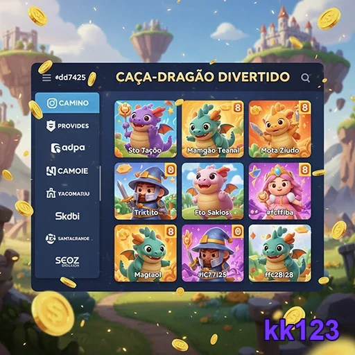 Ilustração de Exploração do kk123: aplicativo cassino para mobile com segurança