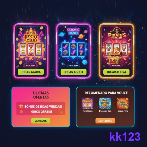 Ilustração de Exploração do kk123: aplicativo cassino para mobile com segurança