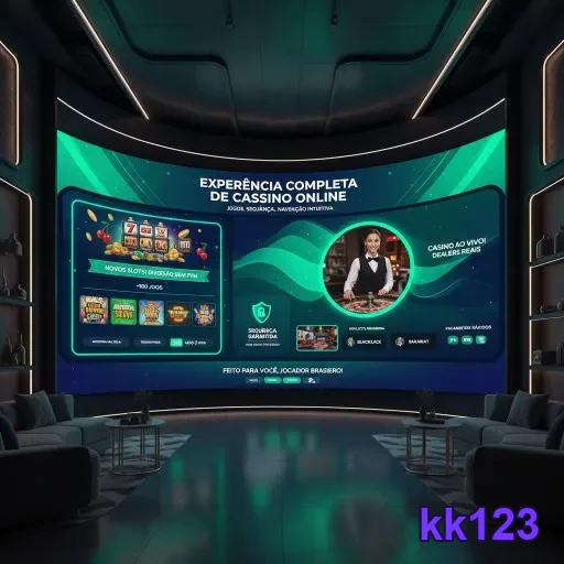 Ilustração de Conquiste Odds Altas com a kk123 em Apostas Esportivas