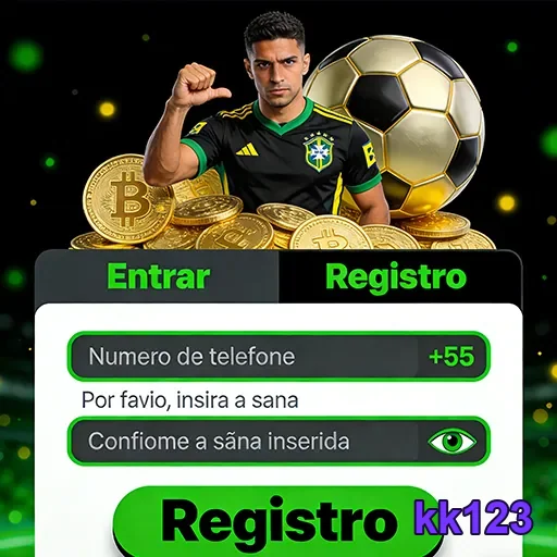 Ilustração de Descubra como se cadastrar na kk123 com segurança