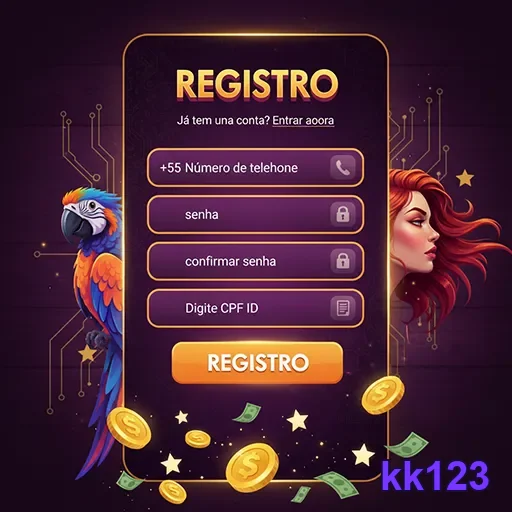 Ilustração de Descubra como se cadastrar na kk123 com segurança
