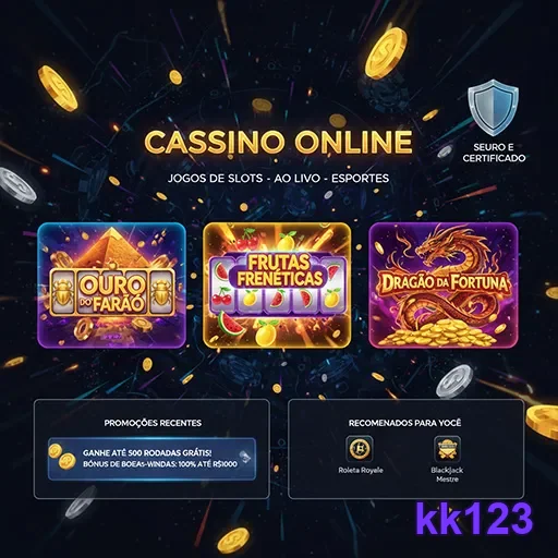 Ilustração de Conquiste sua experiência VIP com kk123 agora mesmo