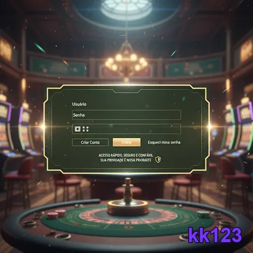 Ilustração de Conquiste sua experiência VIP com kk123 agora mesmo