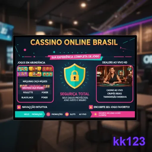 Ilustração de Conquiste sua experiência VIP com kk123 agora mesmo