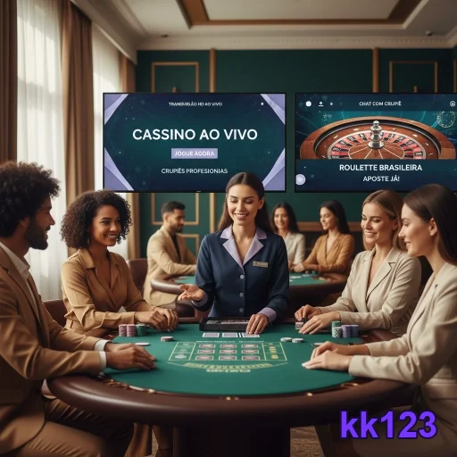 Ilustração de Conquiste sua experiência VIP com kk123 agora mesmo