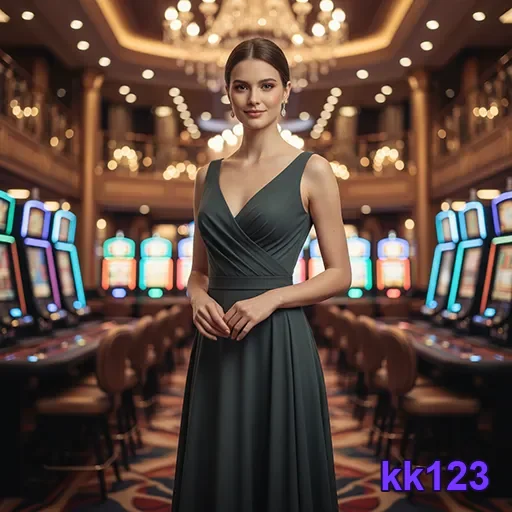 Ilustração de Descubra a Diversão dos Jogos de Slots no kk123