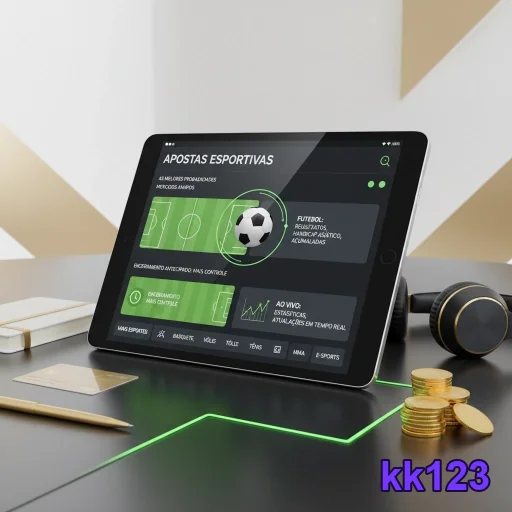 Ilustração de Experimente o Acesso Rápido no kk123 para Cassinos Online