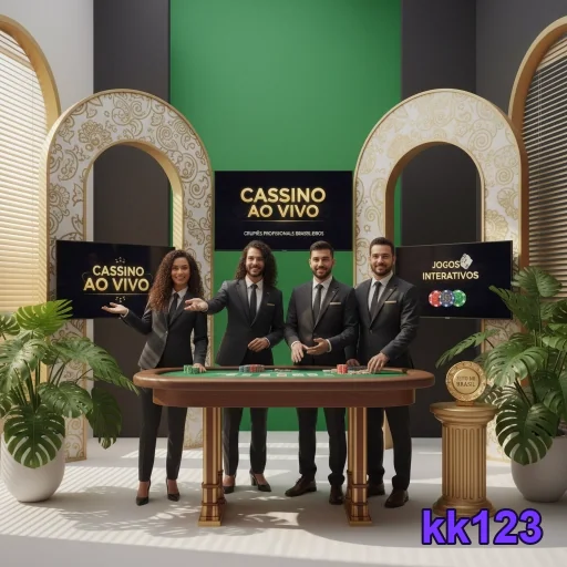 Ilustração de Experimente o Acesso Rápido no kk123 para Cassinos Online