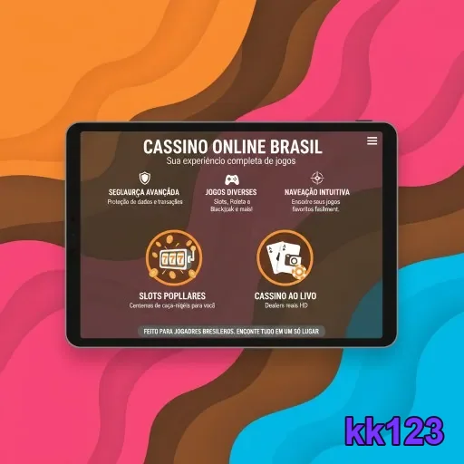 Ilustração de Explore os serviços VIP da kk123 com segurança e tecnologia avançada