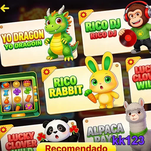 Ilustração de Explore as Promoções e Bônus do kk123 para Você