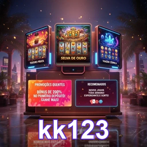 Apostas esportivas e slots na kk123