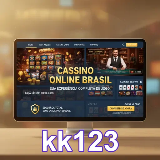 Aposte Rapidamente e Com Segurança - kk123