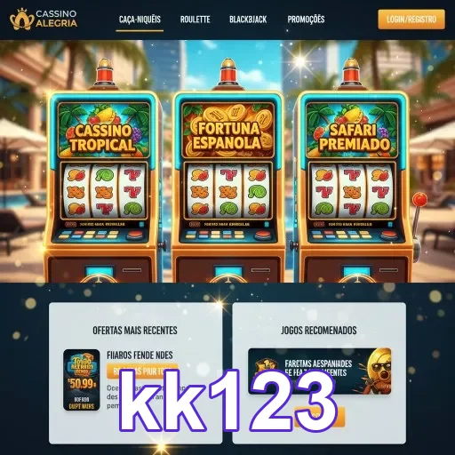 Viva a Experiência de um Cassino Online Moderno - kk123