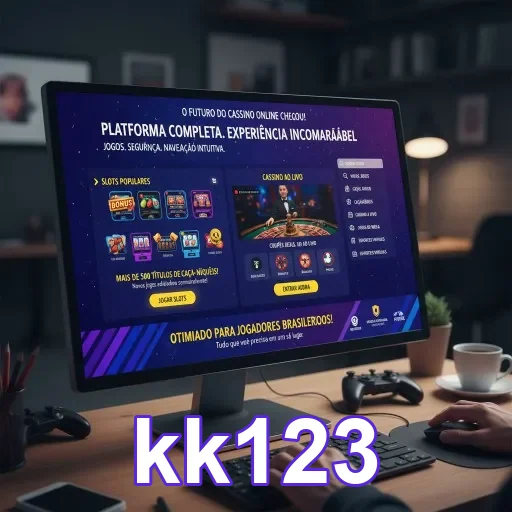 Jogos de cassino online e recompensas VIP no kk123